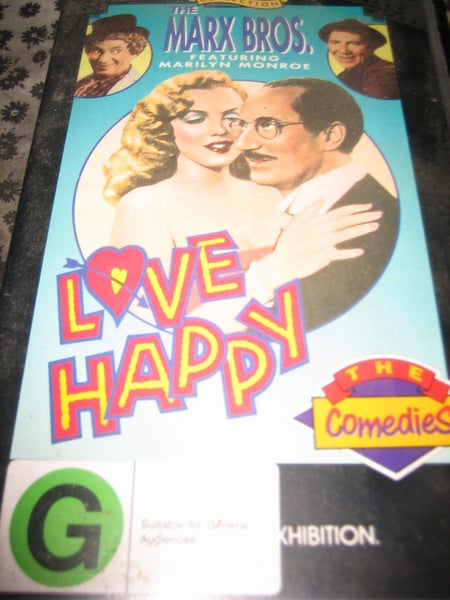 THE MARX BROS - LOVE HAPPY Carousel 1