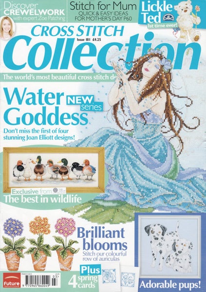 Cross Stitch Collection Issue 181 Carousel 1
