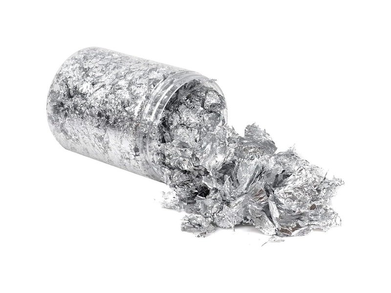 Foil Flakes For Nail Art Epoxy Resin Jewellery Painting Crafts Carousel 1