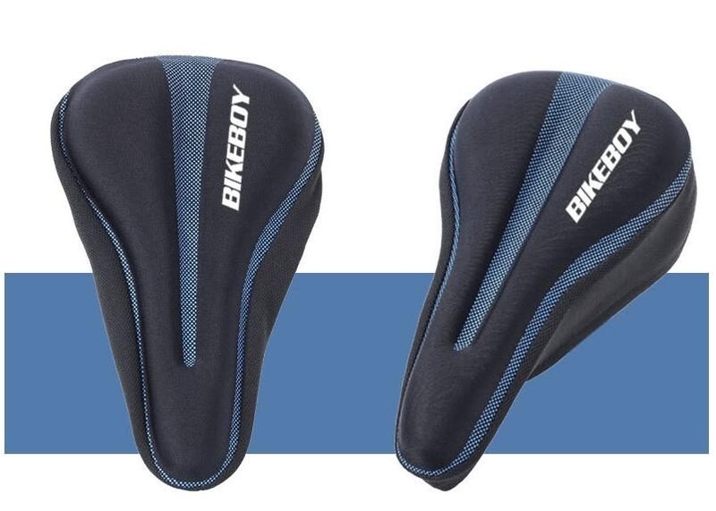 Bike Seat 3D Silicone Gel Pad Seat Saddle Cover Carousel 2