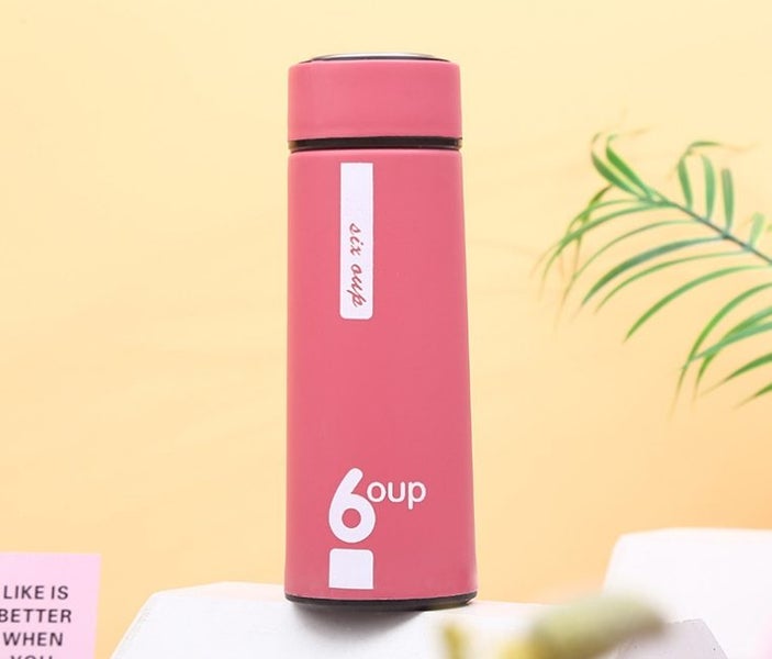 Glass Water Bottle 450 ML Carousel 1