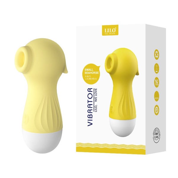 Lai Le small seahorse vibrator sucking second tide massage stick female Carousel 1