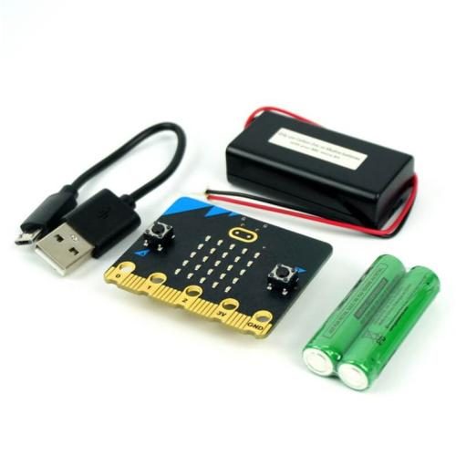 MICRO:BIT The new BBC micro:bit V2 Go Kit Pack. All parts you need In One Box! Carousel 1