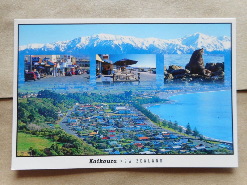 Views of Kaikoura Postcard Carousel 1