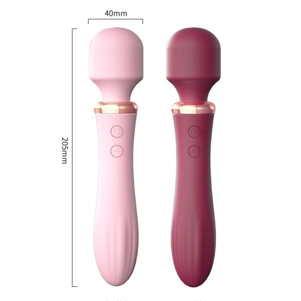 Laile Eros Second Generation AV Vibrator Female Masturbator Double Vibration Carousel 2