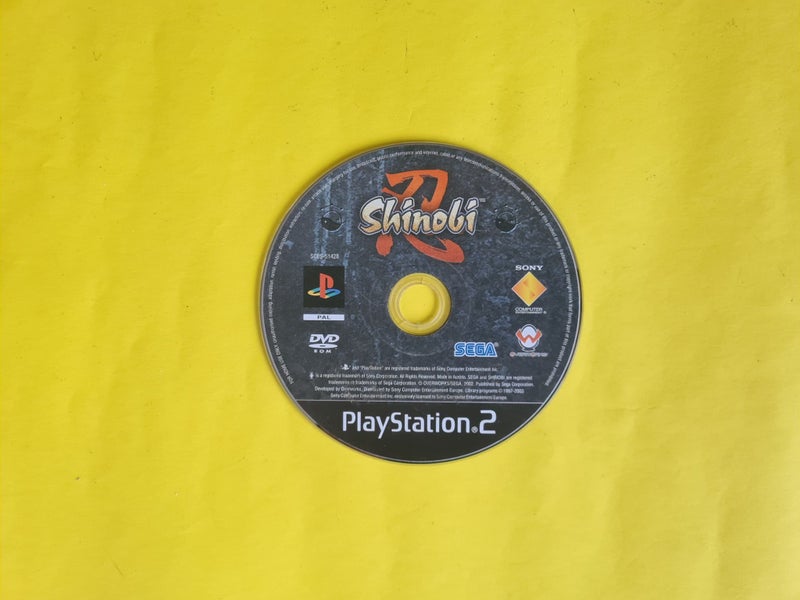 Shinobi (PS 2) Carousel 1