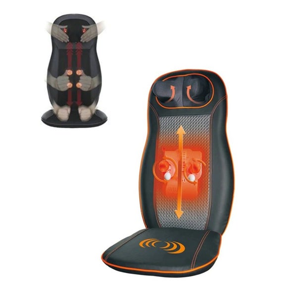 Full Body Back Neck Car Seat Massager Cushion Massage Chair Pad Carousel 2