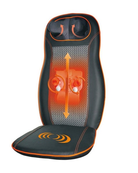 Full Body Back Neck Car Seat Massager Cushion Massage Chair Pad Carousel 4