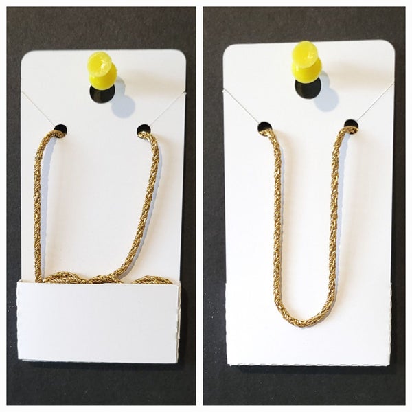 Necklace display cards 18Pcs with Pocket FREE SHIPPING ON 5 ITEMS OR MORE Carousel 1