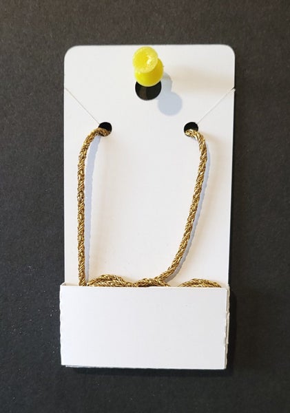 Necklace display cards 18Pcs with Pocket FREE SHIPPING ON 5 ITEMS OR MORE Carousel 9