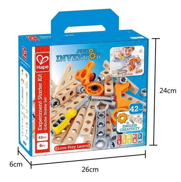 Hape: Junior Inventor - Experiment Starter Kit Carousel 5