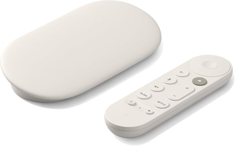 Google TV Streamer (4K) Porcelain Carousel 1