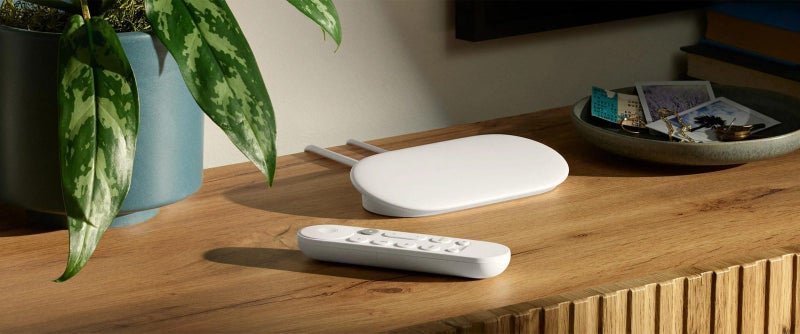 Google TV Streamer (4K) Porcelain Carousel 2