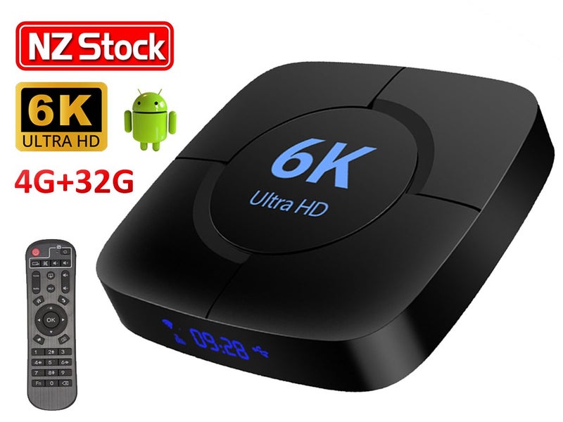 Android TV Box Media Player Carousel 1