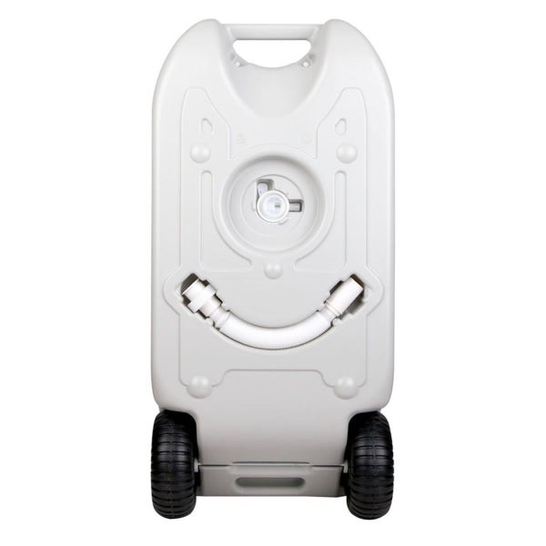 40L Portable Wheel Water Tank - Grey Carousel 2