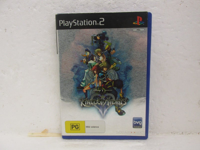 Disney Kingdom Hearts II PS2 Game Carousel 1