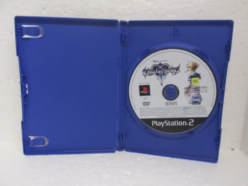 Disney Kingdom Hearts II PS2 Game Carousel 3
