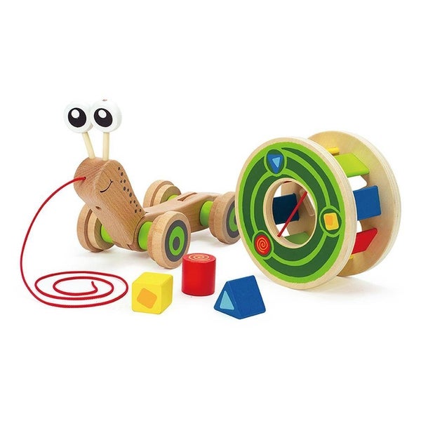 Hape: Walk Along Snail Carousel 2