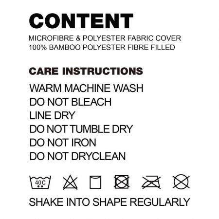 Bedding Quilt King Size 400GSM Bamboo Microfiber Carousel 8