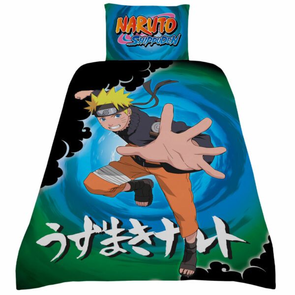 Naruto: Shippuden Single Duvet Set Carousel 1