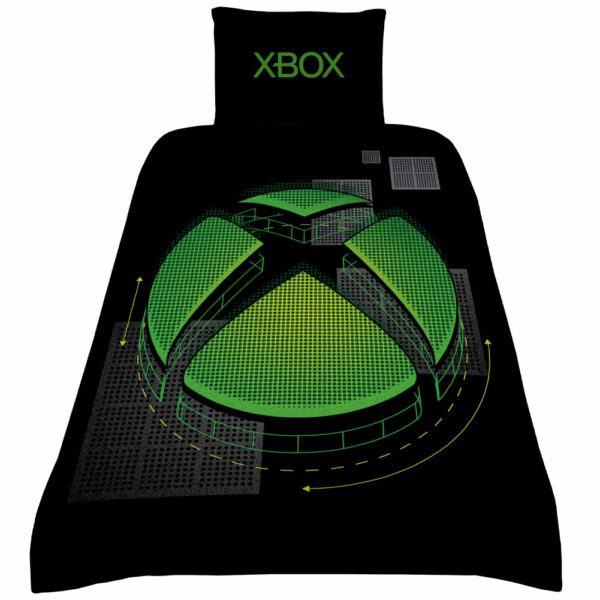 Xbox Single Duvet Set -100% cotton Carousel 1