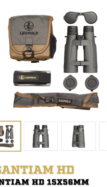 Leupold BX-5 15x56mm Binoculars Carousel 6