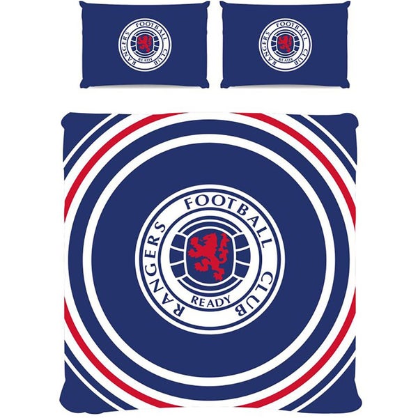 Rangers FC Pulse Double Duvet Set Carousel 1