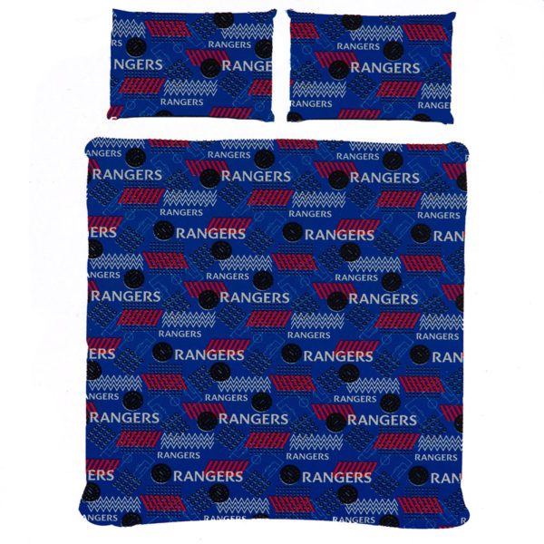 Rangers FC Pulse Double Duvet Set Carousel 2