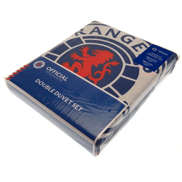 Rangers FC Pulse Double Duvet Set Carousel 3