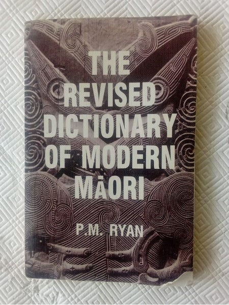 The Revised Dictionary of Modern Maori Carousel 1