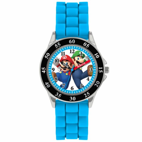Super Mario Junior Time Teacher Watch Carousel 1