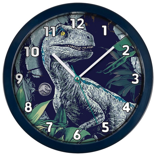 Jurassic World Wall Clock Carousel 1