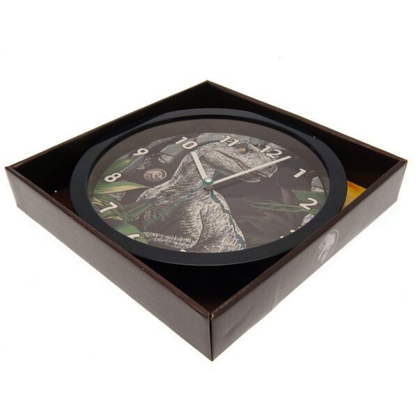 Jurassic World Wall Clock Carousel 2