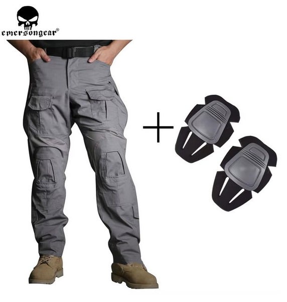 EMERSON G3-NEW Tactical Military Assault Combat Pants WG WOLF GREY M Carousel 3