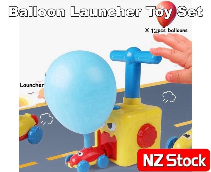 Balloon Launcher Car Toy Set - Sale Sale NZ Stock Deal Carousel 1