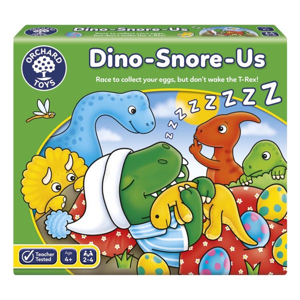 Orchard Toys Dino-Snore-Us Board Game Carousel 1