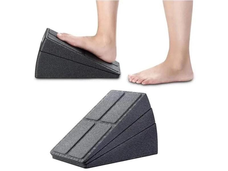 Adjustable Foam Calf Stretchers Incline Slant Board Squat Wedge Block For Carousel 1