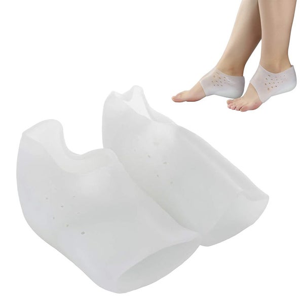 Height Increase Insoles Unisex Invisible Silicone Insoles Socks for Men Women-5c Carousel 1