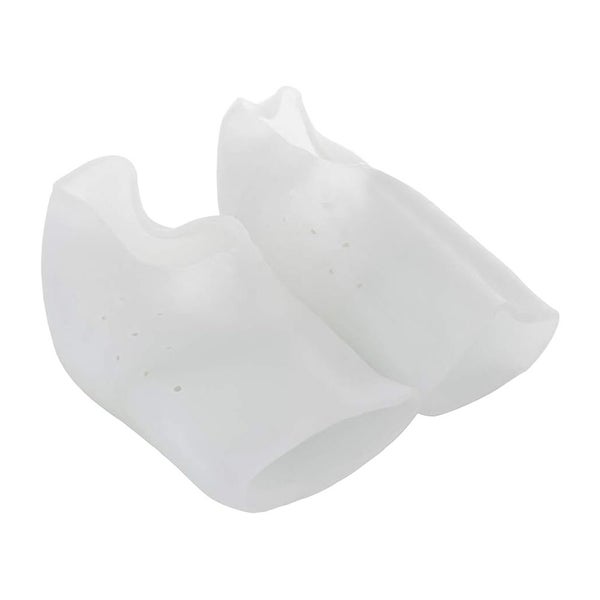 Height Increase Insoles Unisex Invisible Silicone Insoles Socks for Men Women-5c Carousel 2