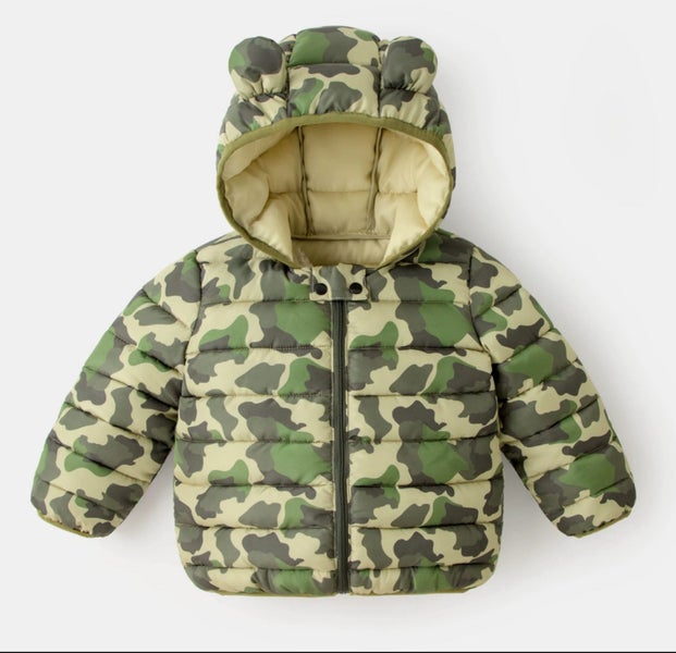 Green camo children's Jacket(100cm) Carousel 1
