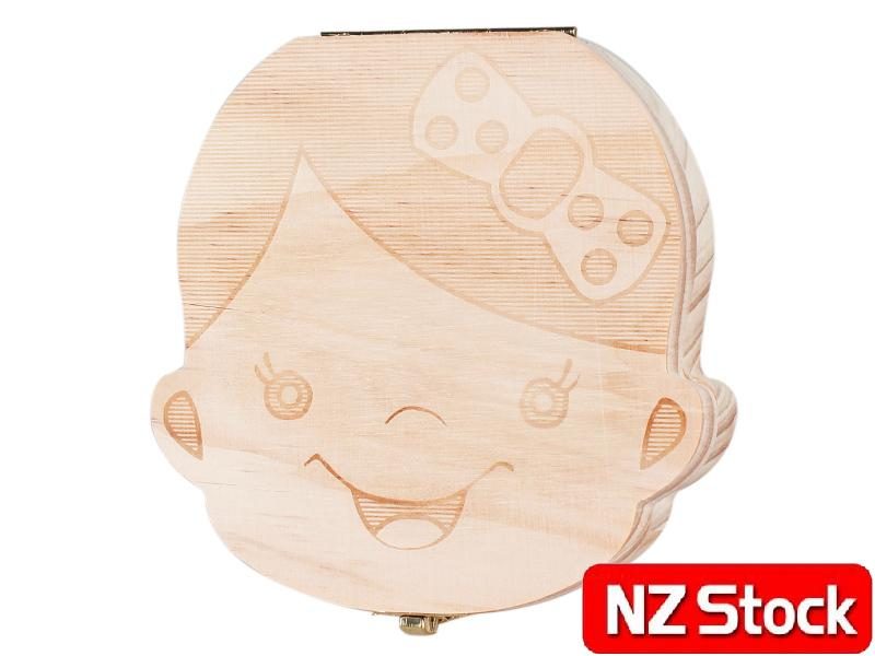 Baby Tooth Box Teeth Storage Box NZ Clearance Carousel 2