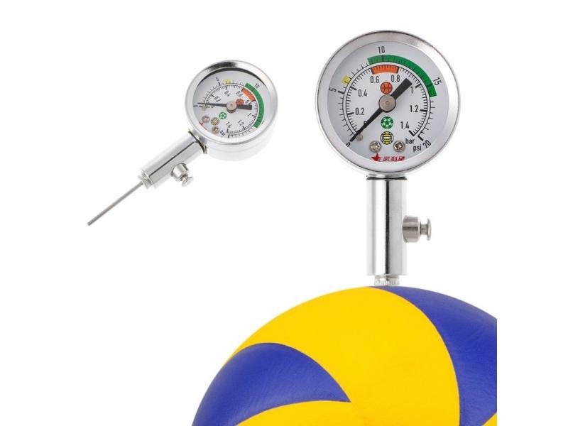 1pc Soccer Ball Pressure Gauge Air Watch Football Volleyball Basketball Carousel 1