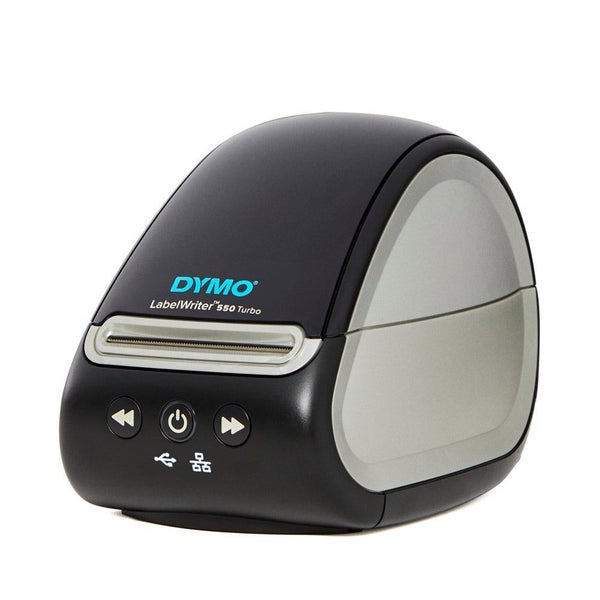 DYMO LabelWriter 550 Turbo Label Printer (Black/Grey) Carousel 1