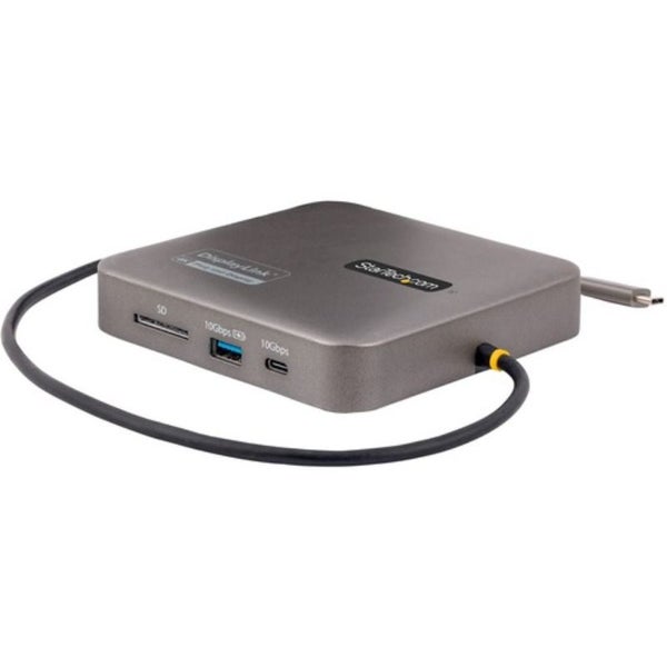 StarTech.com Docking Station - 2 Displays Supported - 4K - 3840 x 2160 - 2 x USB Carousel 1