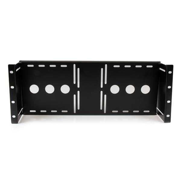 Universal VESA LCD Monitor Mounting Bracket for 19in Rack or Cabinet Carousel 1