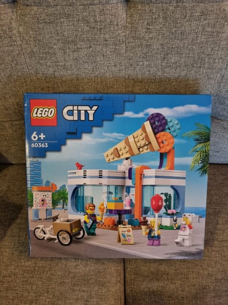 lego city ice cream shop Carousel 1