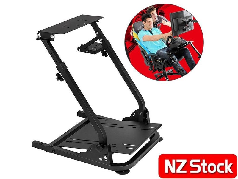 Racing Simulator Wheel Stand Sim Cockpit Gaming Steering Carousel 16