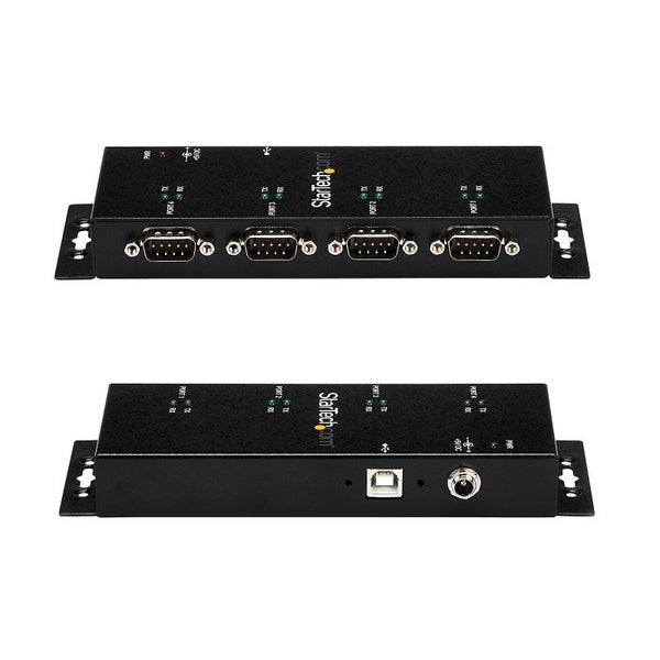 StarTech.com ICUSB2324I 4 Port USB to RS232 Serial Adapter Hub Carousel 2