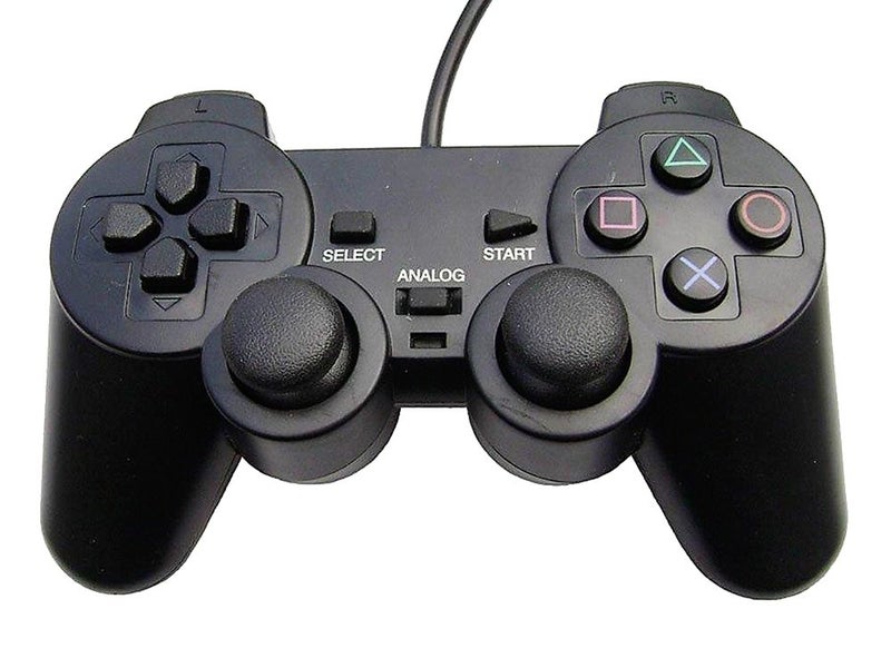 Joystick Game Controller For Sony Playstation 2 PS2 Wired vibration feedback PS Carousel 1