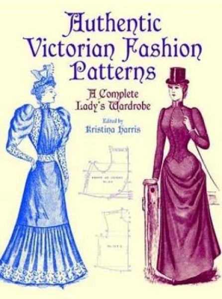 Victorian Fashions by Michael Harris - Paperback Carousel 1